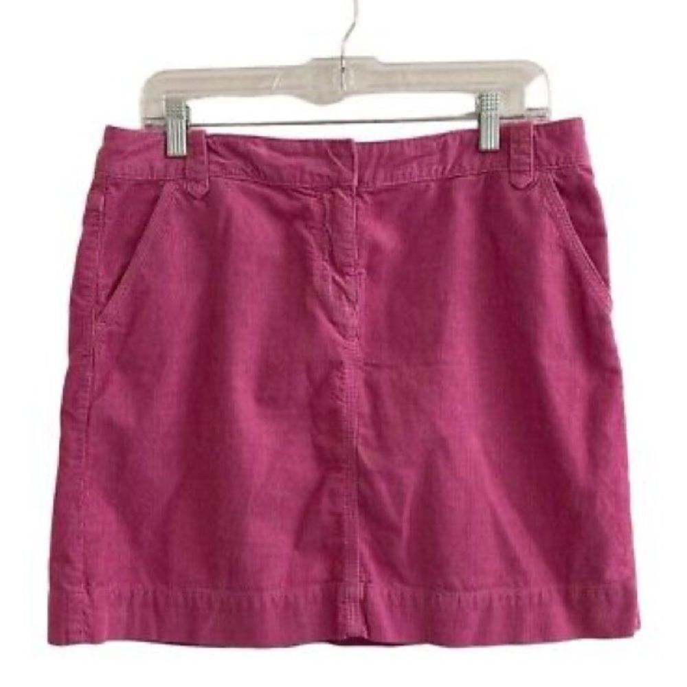 Vintage J Crew skirt pink